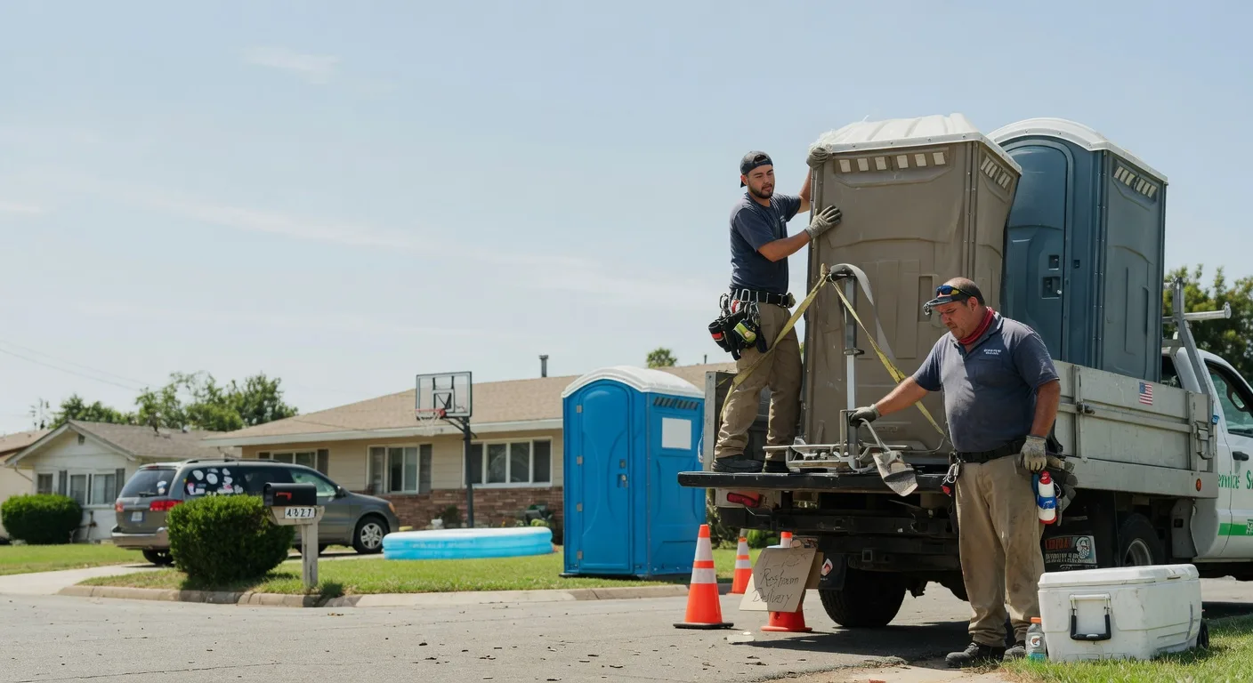 Porta Potty Rental in Point Reyes Station, CA near me